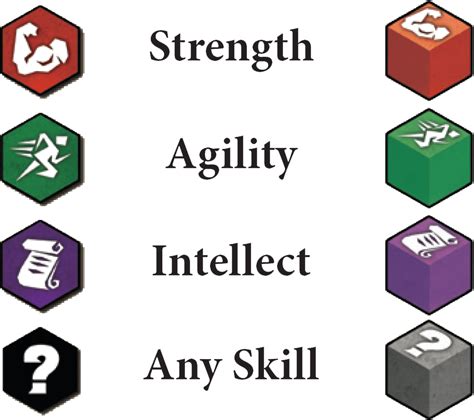 Dized Rules Tiny Epic Dungeons Hero Icons