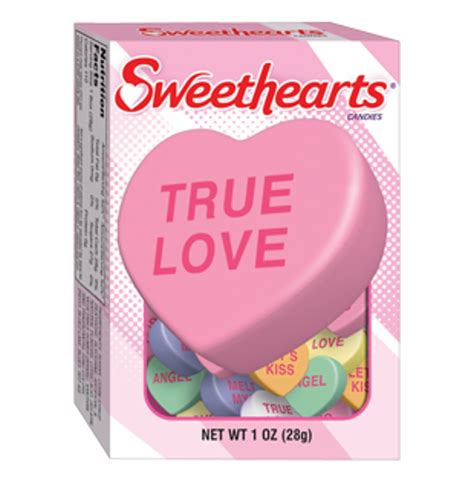 sweetheart conversation hearts box - Clip Art Library