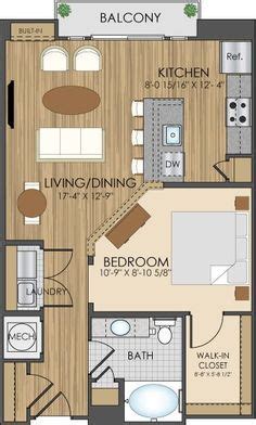 Floor Plans Of Hidden Creek Apartments In 750 sf: Sims House, Garage ...