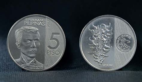 BSP bares new 5-peso coins under the NGC series • Bianca Cuaresma