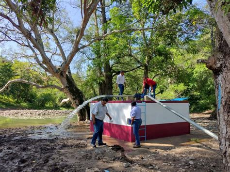 Construye Capaseg Sistema De Agua De Tecuiciapa Taxco