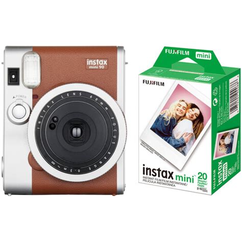 Fujifilm Instax Mini Neo Classic Instant Film Camera With