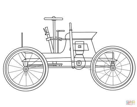 How To Draw An Antique Car Antique Cars Blog