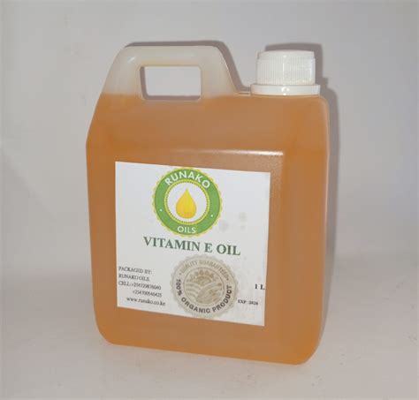 Vitamin E Oil