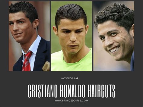 Cristiano Ronaldo Hairstyles-20 Most Popular Hair Cuts Pics