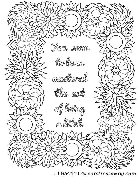 Free Sobriety Coloring Pages For Adults Coloring Pages