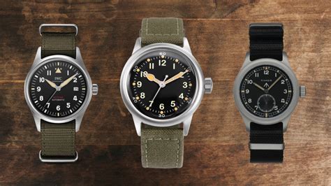 Field Watches Guide Options For Mil Spec Style Men S Journal