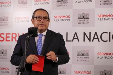 Premier Ot Rola Tras Reuni N En El Congreso Proyecto De Ley Har Que