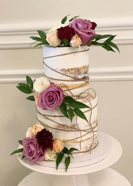 Is The Naked Wedding Cake Trend Worth It