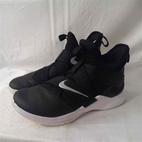 Nike Lebron Soldier 12 TB Black' Mens Sneakers size... - Depop