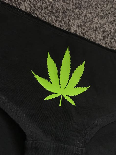 Roll Your Weed On It Knickers Naughty Kinky BDSM Weed Sub Etsy