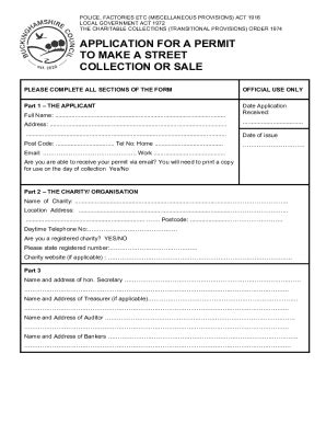 Fillable Online Form Of Statement Winchester City Council Fax Email