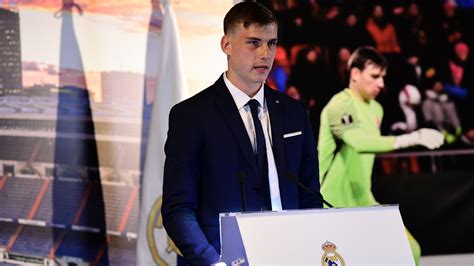 Las Primeras Palabras De Andriy Lunin Como Nuevo Jugador Del Real