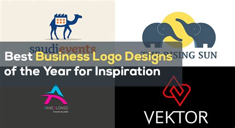 Best Business Logo Designs of the Year for Inspiration