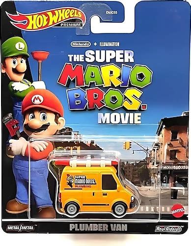 Hot Wheels Premium The Super Mario Bros Movie Plumber Van Hkc Fiyatlar Zellikleri Ve