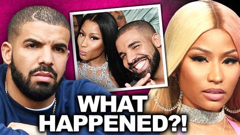 What Really Happened Between Drake And Nicki Minaj Youtube