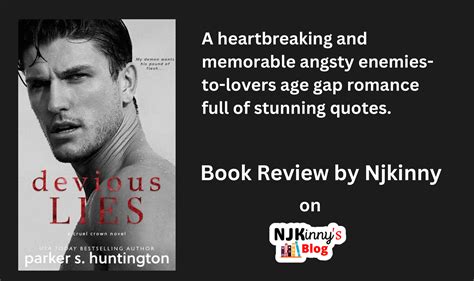 Devious Lies | Parker S Huntington | Book Review | An Angsty Enemies-to-Lovers Romance | Njkinny ...