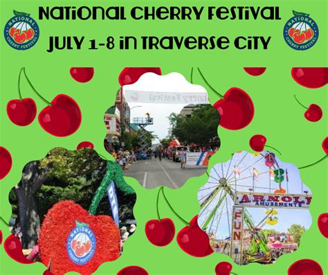 Visiting Cherry Festival Plan your vacation