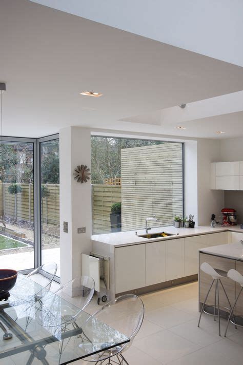 Frameless Glazing And Eaves Window To Contemporary Rear Extension In London Artofit