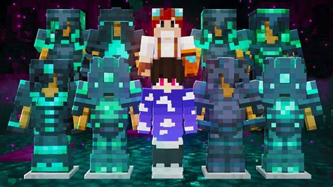 Coletamos Todas As Armaduras Do Abismo Do Minecraft Minecraft