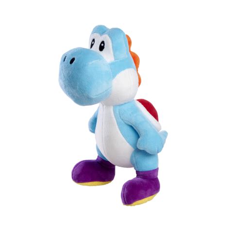 Nintendo Super Mario Mini Peluche Yoshi Bleu Cm