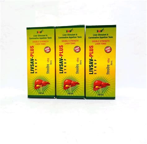 100 Ml Livsav Plus Liver Syrup Prescription At Rs 85 Bottle In Barpeta