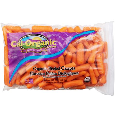 Cal Organic Organic Baby Carrots 2lb Freshdirect