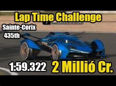 Gran Turismo Ps K Millio Cr Lap Time Challenge Th