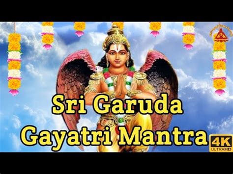 Garuda Gayatri Mantra Gayatri Mantra In English Lyrics Devotional