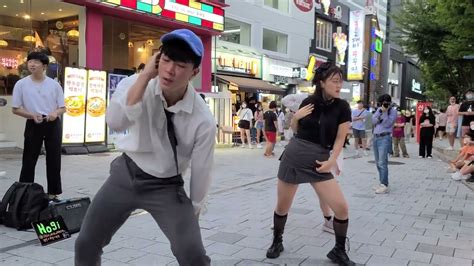 Kpop Busking in Hongdae EXO 엑소 전야 前夜 The Eve dance cover by