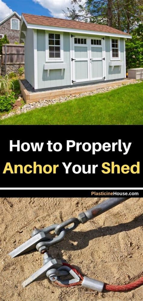 How To Properly Anchor A Shed The Only Guide You Need