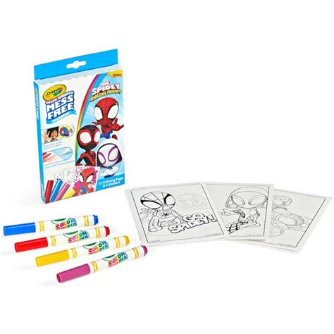 Color Wonder Mess Free Coloring Mini Box Set The Toy Store