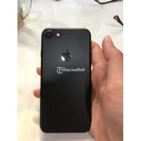 Iphone Matte Black Hitam Gb Bekas Mulus Bagus Fullset Ex Inter