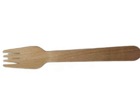 Brown Disposable Wooden Spork For Event And Party Supplies At Rs