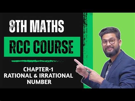 Th Maths Revision Crash Course Chapter Rational Number