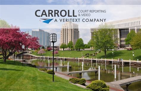 Veritext Welcomes Mount Clemens Michigan Carroll Court Reporting And Video