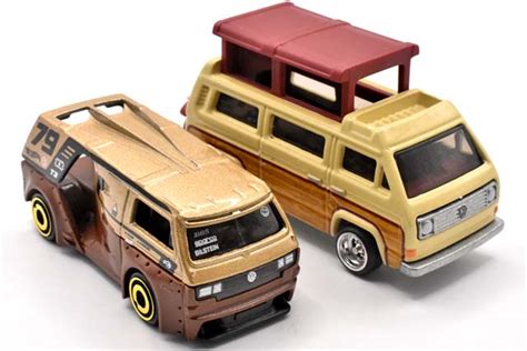 VW T CUSTOMのレビューレーシングカスタムすぎィなトランスポルター HXR Hot Wheels 情報まとめ ホットウィール にわかマニア