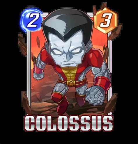 Colossus Marvel Snap Cards Informacionpublica Svet Gob Gt