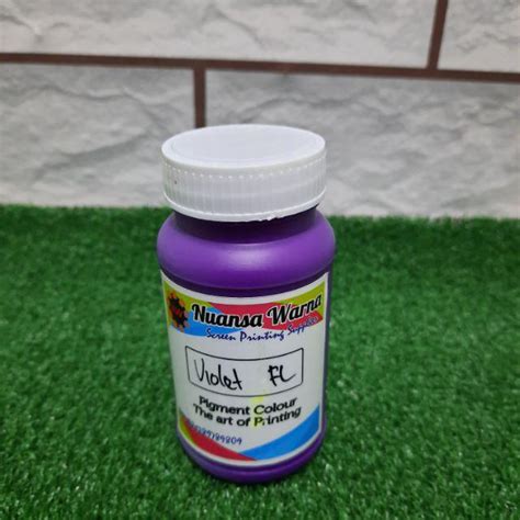 Jual Pigment Biang Pewarna Sablon Gr Shopee Indonesia