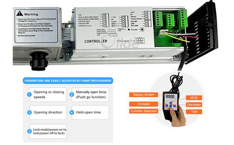 Olideauto Olide 120B Handicap Door Openers For Home Touchless Open With