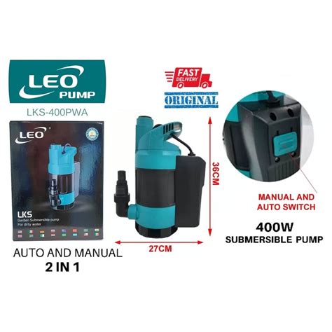 LEO GARDEN SUBMERSIBLE, STAINLESS STEEL SUBMERSIBLE, SUBMERSIBLE ...