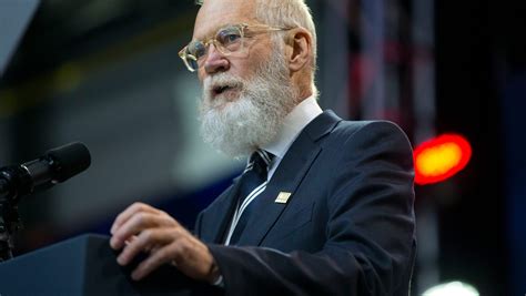 Letterman gives eulogy for his mother, Dorothy Mengering, in Indiana