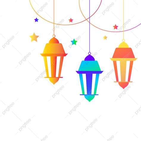 Ramadan Linternas Elementos Decorativos Png Ramadan Karem Linterna