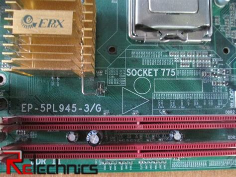 Материнская плата, 775 Socket, Epox EP-5PL945-3/G, 2xDDR2, ATX