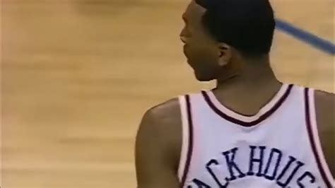 Jerry Stackhouse 76ers 26pts 9asts Vs Timberwolves 1997 Youtube