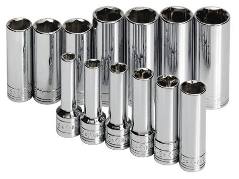 Sk Professional Tools In Drive Size Pieces Socket Set