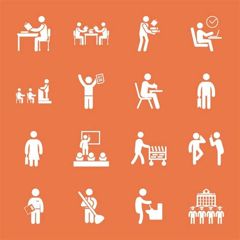 Pack Of Schooling Icon Designs 15399842 Vector Art At Vecteezy