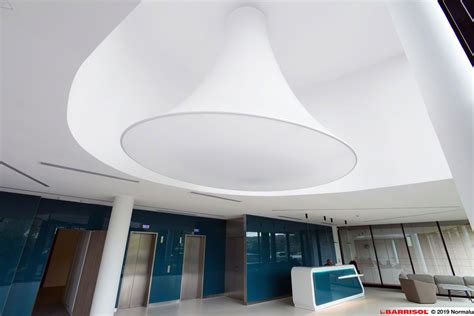 Barrisol Ceiling Lighting Shelly Lighting