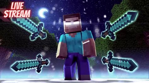 Minecraft Herobrine Live Stream Youtube