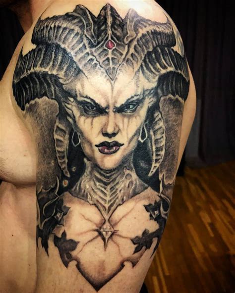 101 Amazing Lilith Tattoo Designs You Need To See